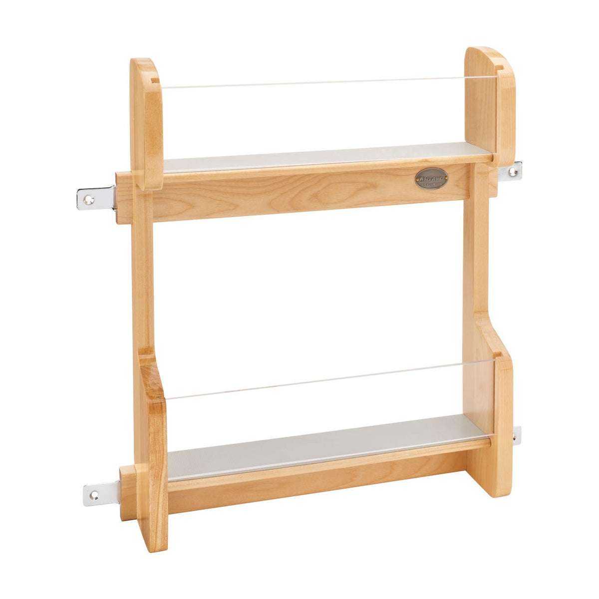 Rev-A-Shelf Vanity Storage Rack, Natural Maple, 18"