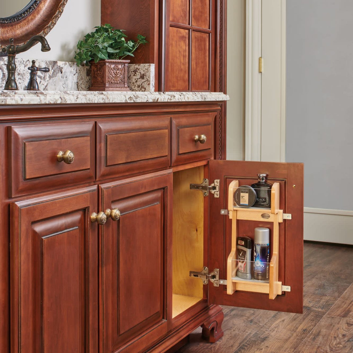 Rev-A-Shelf Vanity Storage Rack
