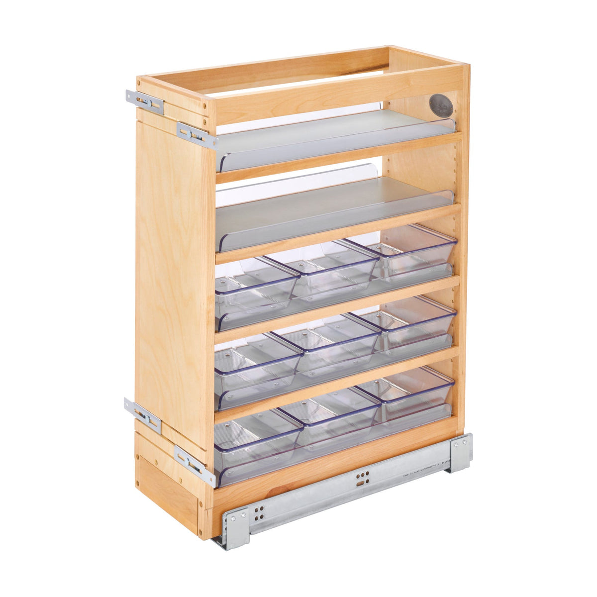 Rev-A-Shelf Vanity Tiered Organizer, 8"