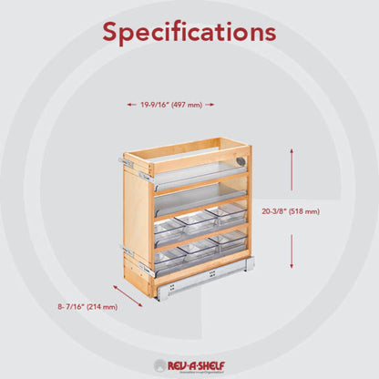 Rev-A-Shelf Vanity Tiered Organizer