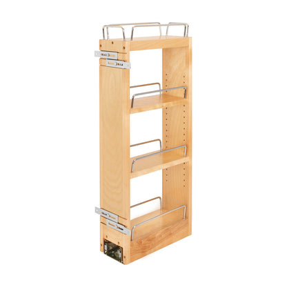 Rev-A-Shelf Wall Cabinet Pullout, Natural Maple, 9"