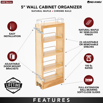 Rev-A-Shelf Wall Cabinet Pullout