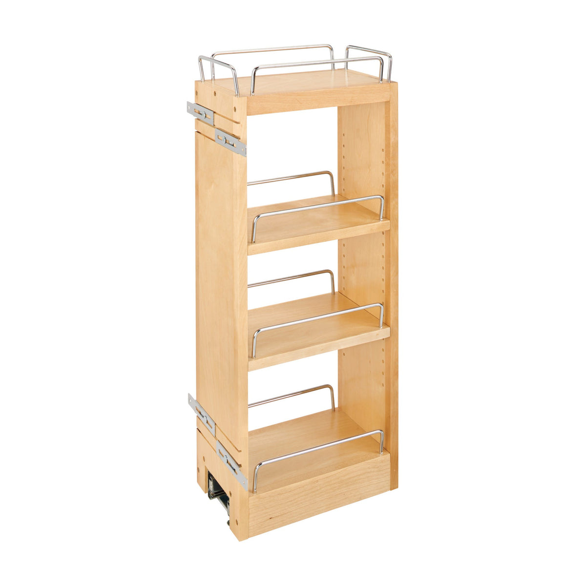 Rev-A-Shelf Wall Cabinet Pullout, Natural Maple, 9"
