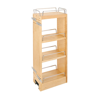 Rev-A-Shelf Wall Cabinet Pullout, Natural Maple, 9"