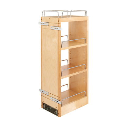Rev-A-Shelf Wall Cabinet Pullout, Natural Maple, 12"