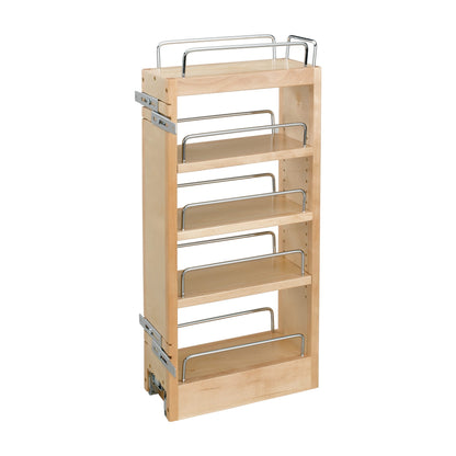Rev-A-Shelf Wall Cabinet Pullout, Maple, 5"