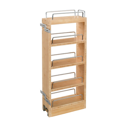 Rev-A-Shelf Wall Cabinet Pullout, Natural Maple, 12"