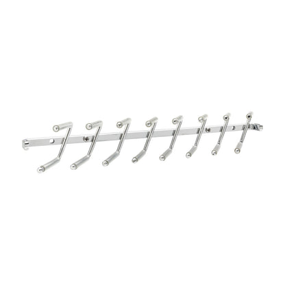 Rev-A-Shelf Wall Mount Tie Rack, Chrome, 14"