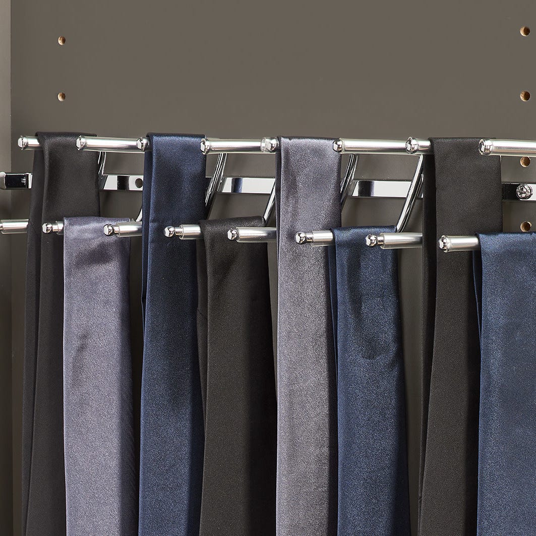 Rev-A-Shelf Wall Mount Tie Rack
