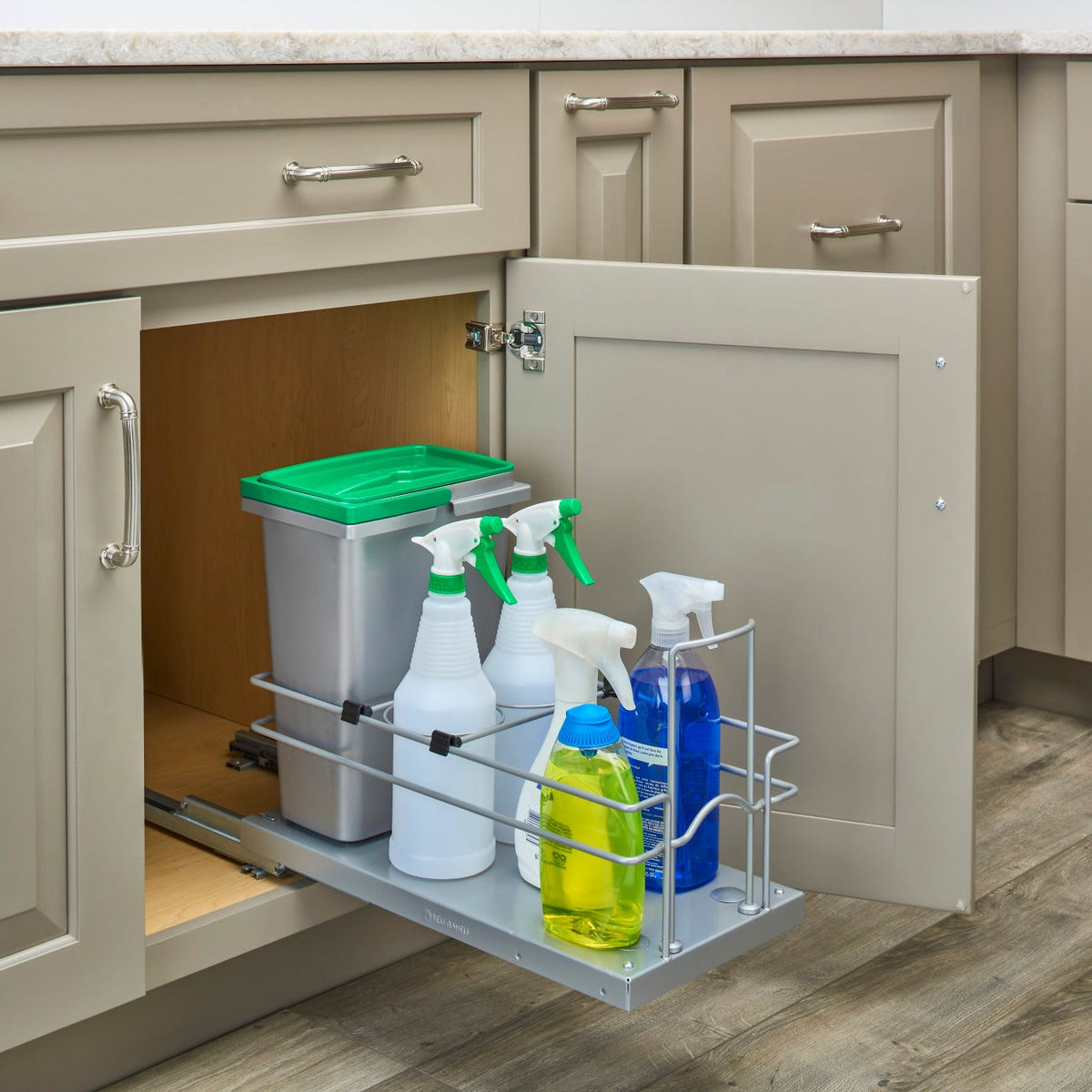 Rev-A-Shelf Waste and Cleaning Pullout