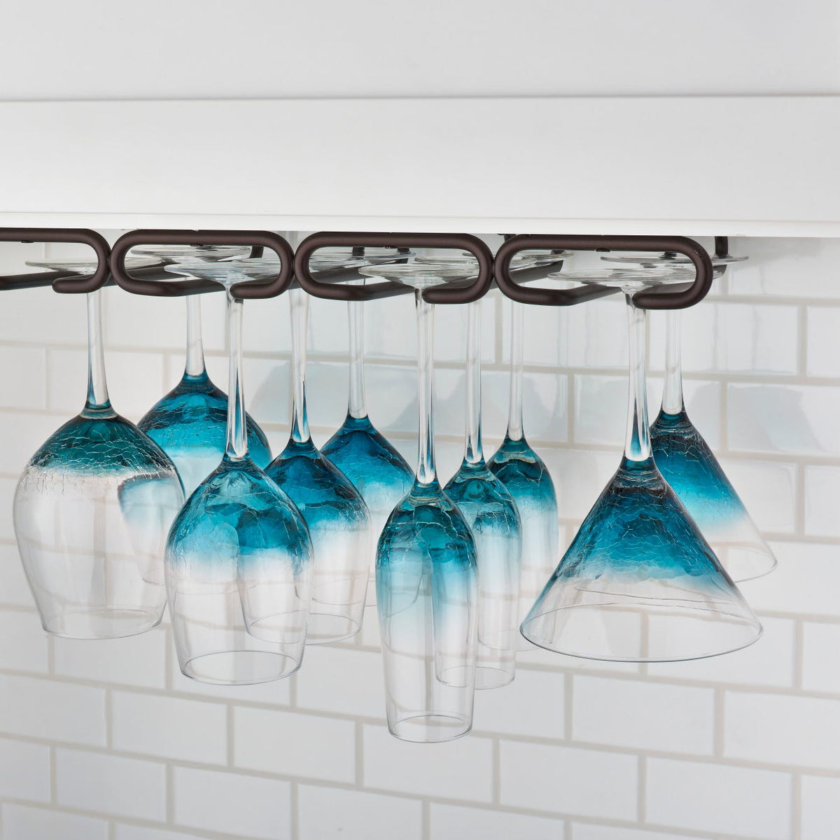 Rev-A-Shelf Wine & Stemware Rack, oil rubbed bronze