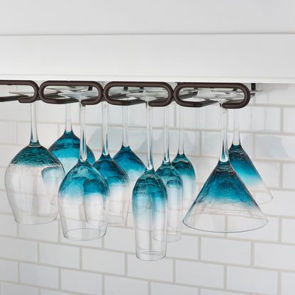 Rev-A-Shelf Wine & Stemware Rack, oil rubbed bronze