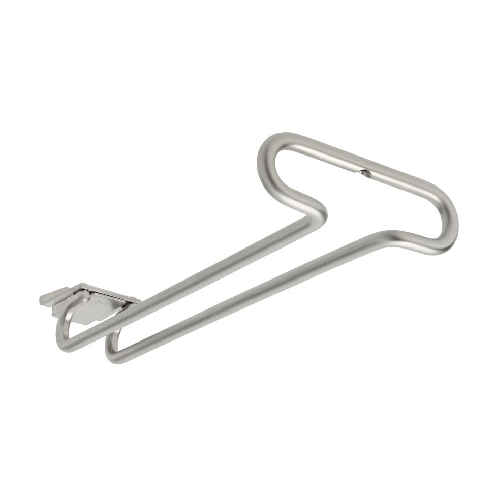 Rev-A-Shelf Wine & Stemware Rack, Satin Nickel, 11"
