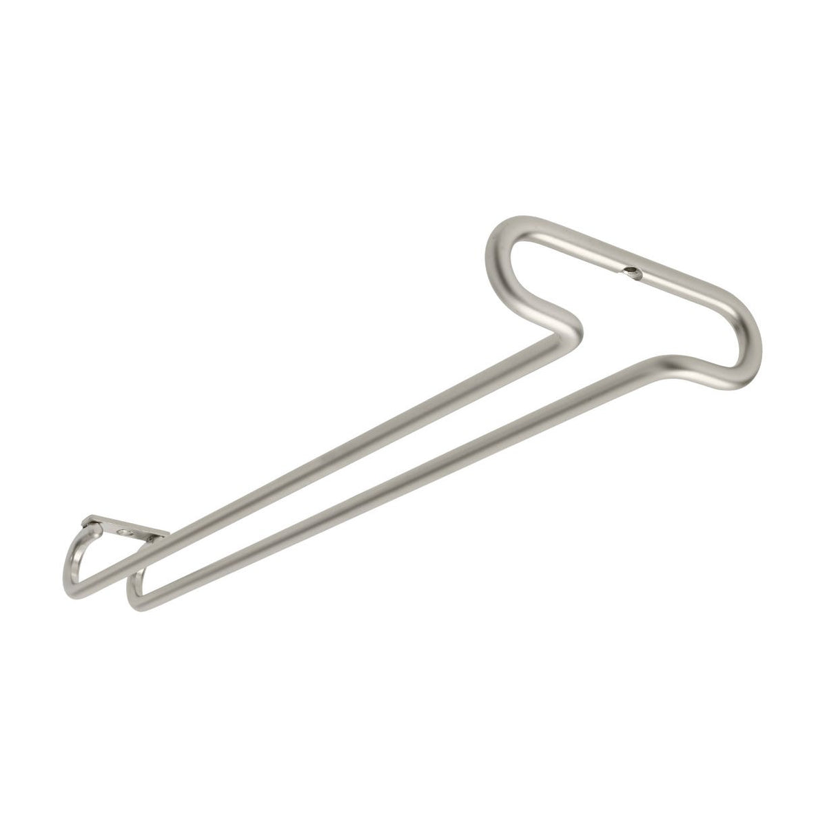 Rev-A-Shelf Wine & Stemware Rack, Satin Nickel, 16"