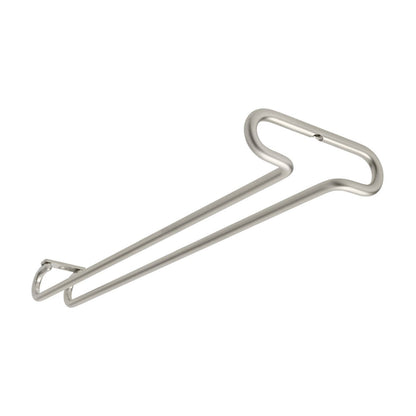 Rev-A-Shelf Wine & Stemware Rack, Satin Nickel, 16"