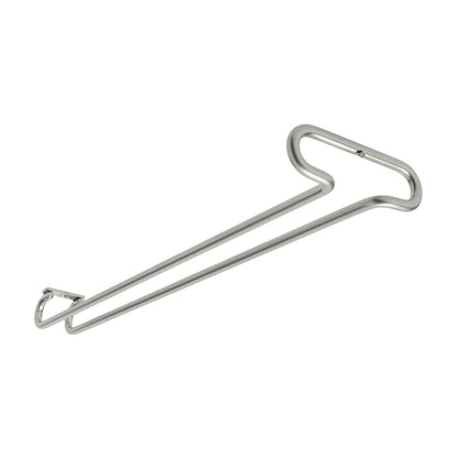 Rev-A-Shelf Wine & Stemware Rack, Satin Nickel, 18"