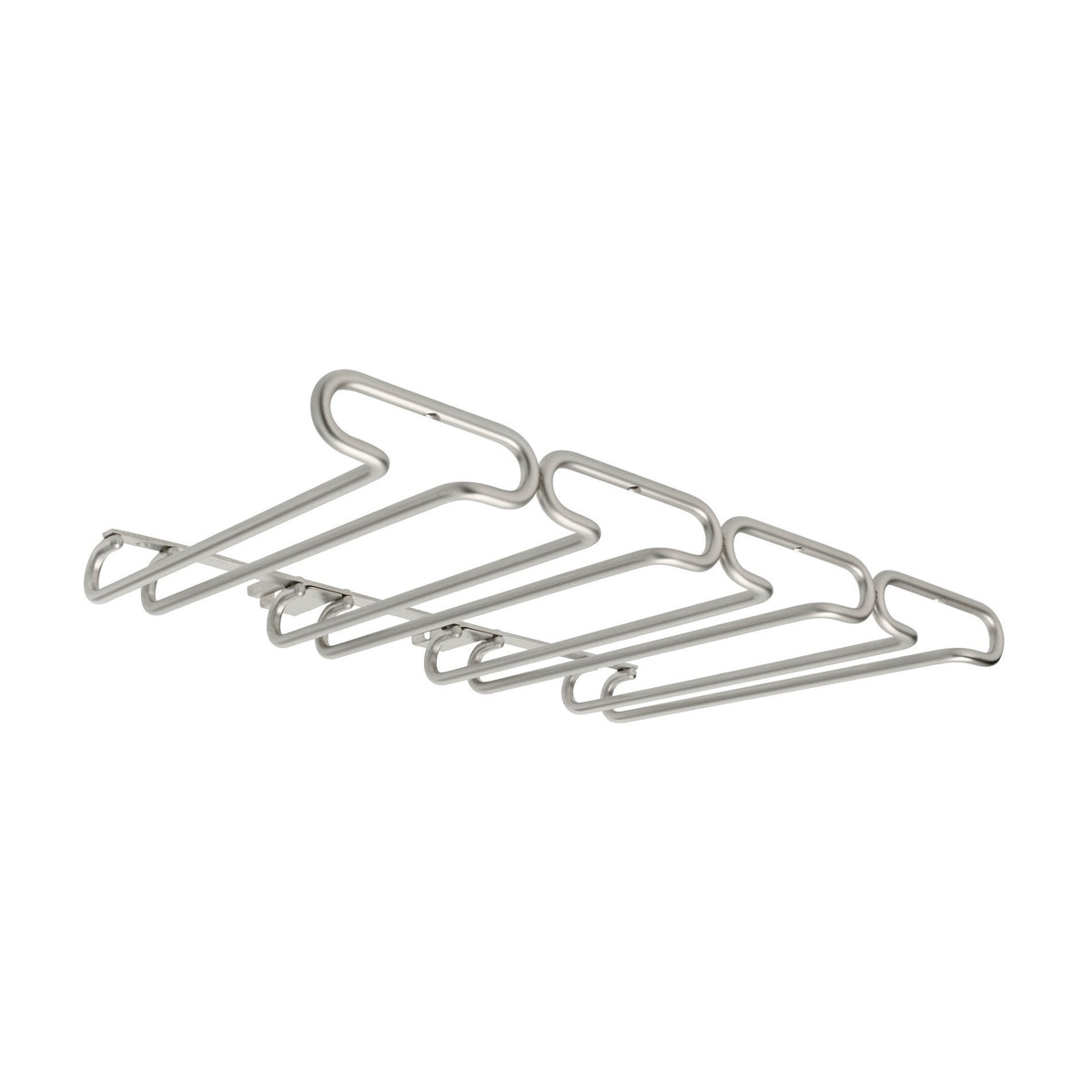 Rev-A-Shelf Wine & Stemware Rack, Satin Nickel, 11"