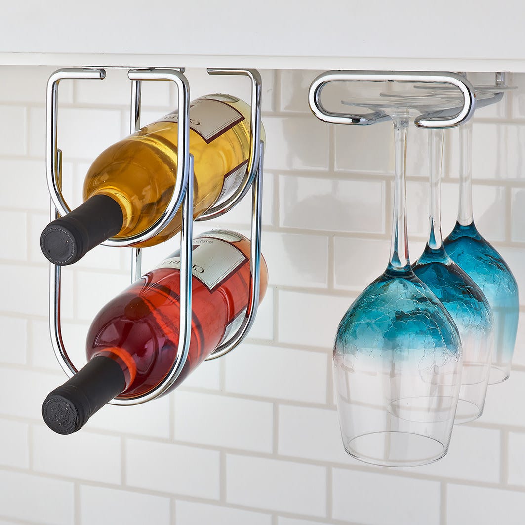 Rev-A-Shelf Wine & Stemware Rack