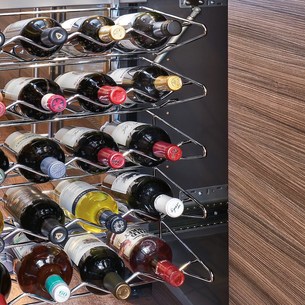 Rev-A-Shelf Wine Base Cabinet Pullout