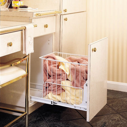 Rev-A-Shelf Wire Bottom Mount Hamper