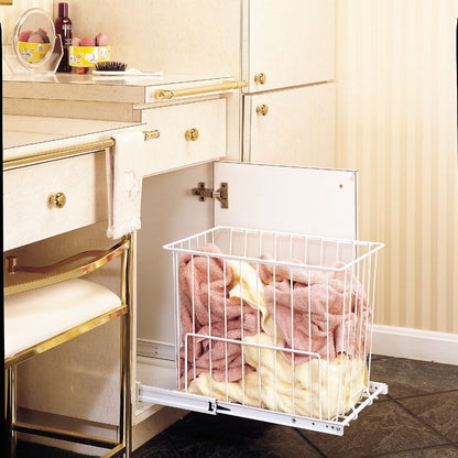 Rev-A-Shelf Wire Bottom Mount Hamper