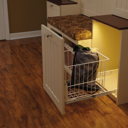 Rev-A-Shelf Wire Bottom Mount Hamper