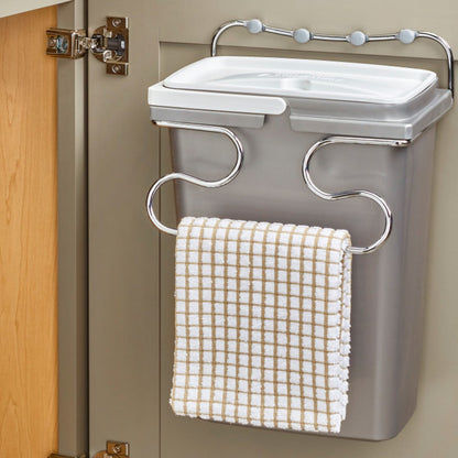 Rev-A-Shelf Wire Door Mount Waste Container