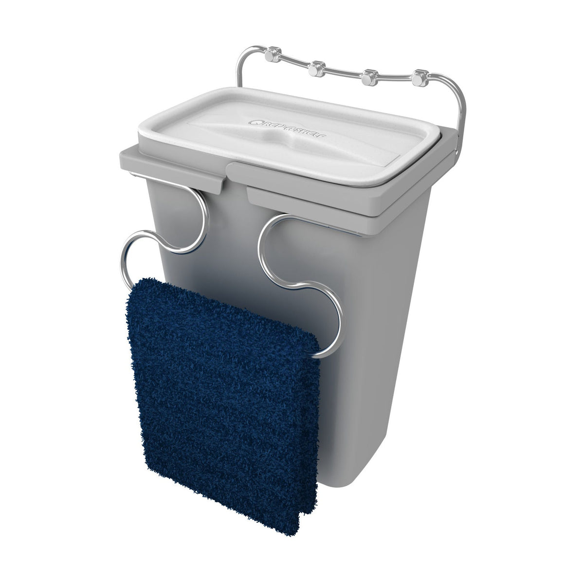 Rev-A-Shelf Wire Door Mount Waste Container
