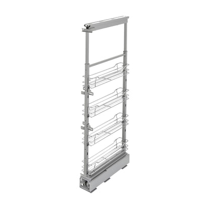 Rev-A-Shelf Wire Pantry Pullout, Chrome, 9"