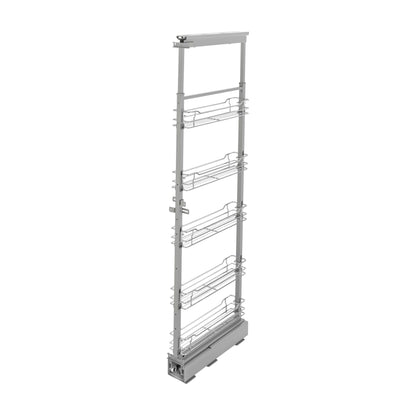 Rev-A-Shelf Wire Pantry Pullout, Chrome, 9"