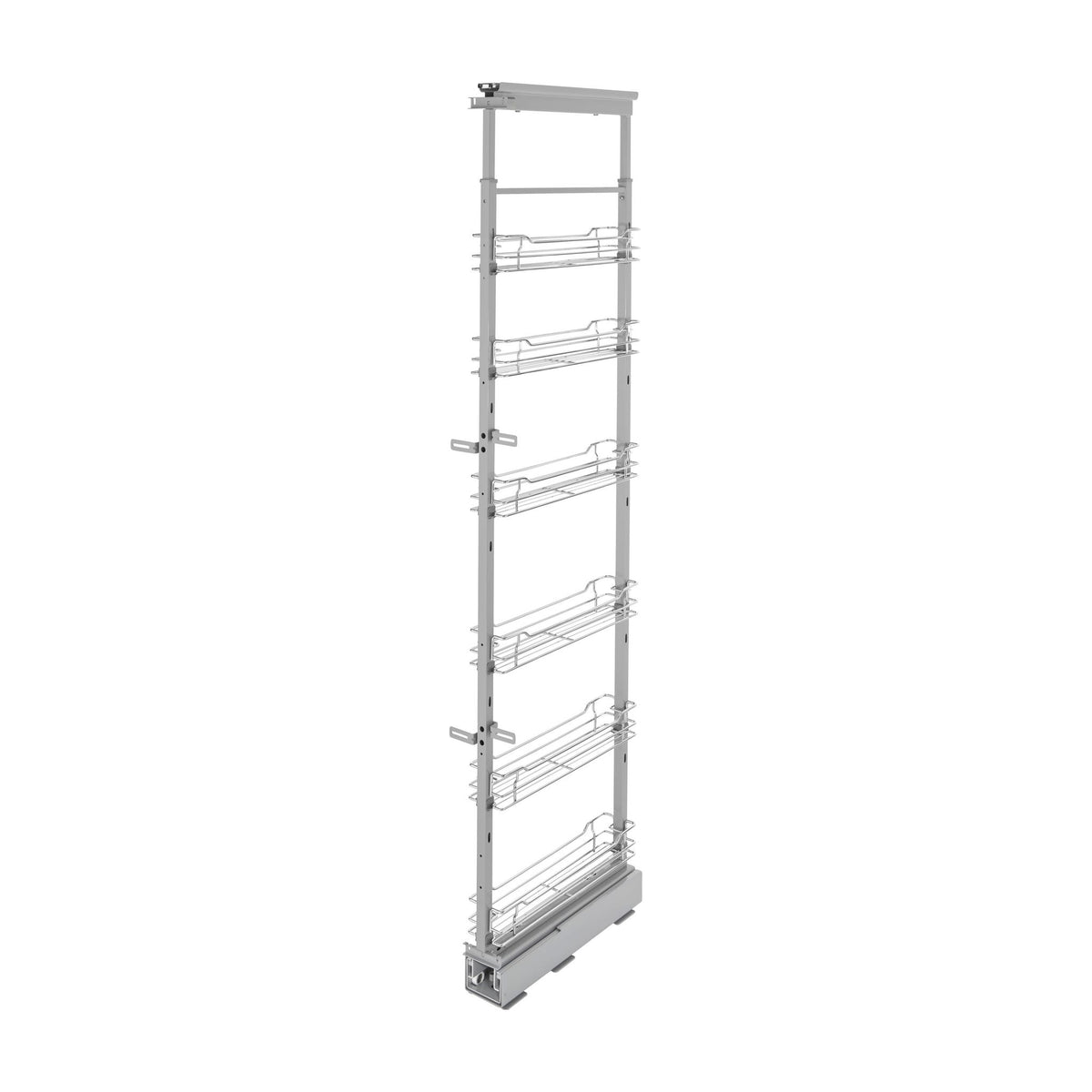 Rev-A-Shelf Wire Pantry Pullout, Chrome, 9"
