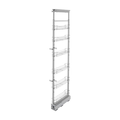 Rev-A-Shelf Wire Pantry Pullout, Chrome, 9"