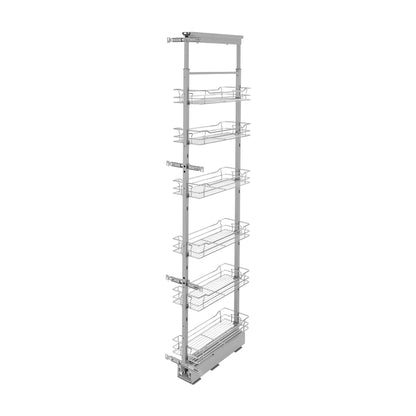Rev-A-Shelf Wire Pantry Pullout, Chrome, 12"