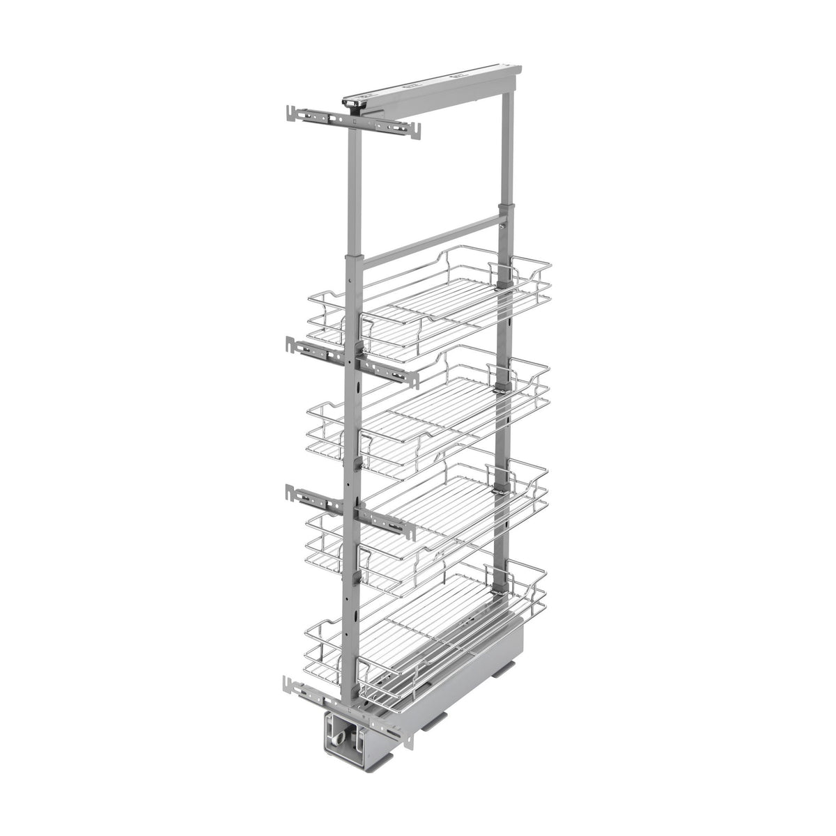 Rev-A-Shelf Wire Pantry Pullout, Chrome, 15"