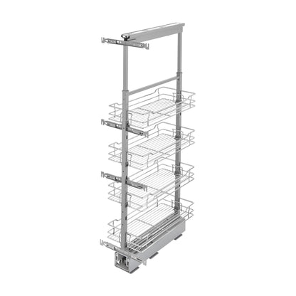 Rev-A-Shelf Wire Pantry Pullout, Chrome, 15"