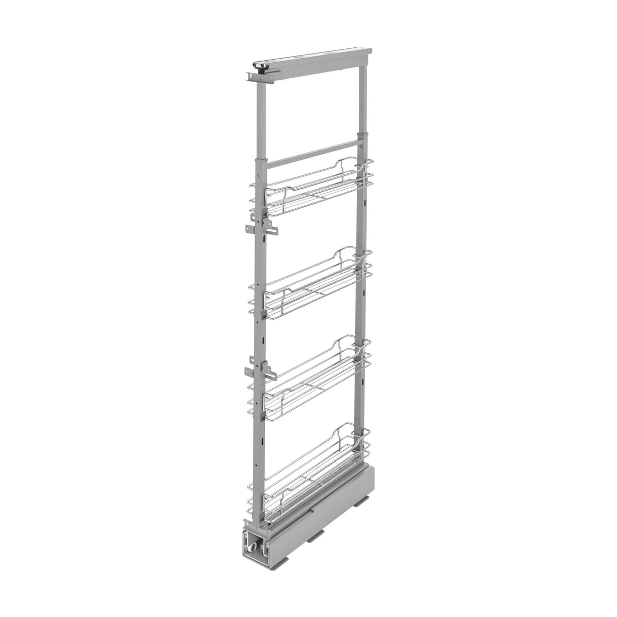 Rev-A-Shelf Wire Pantry Pullout, Chrome, 9"