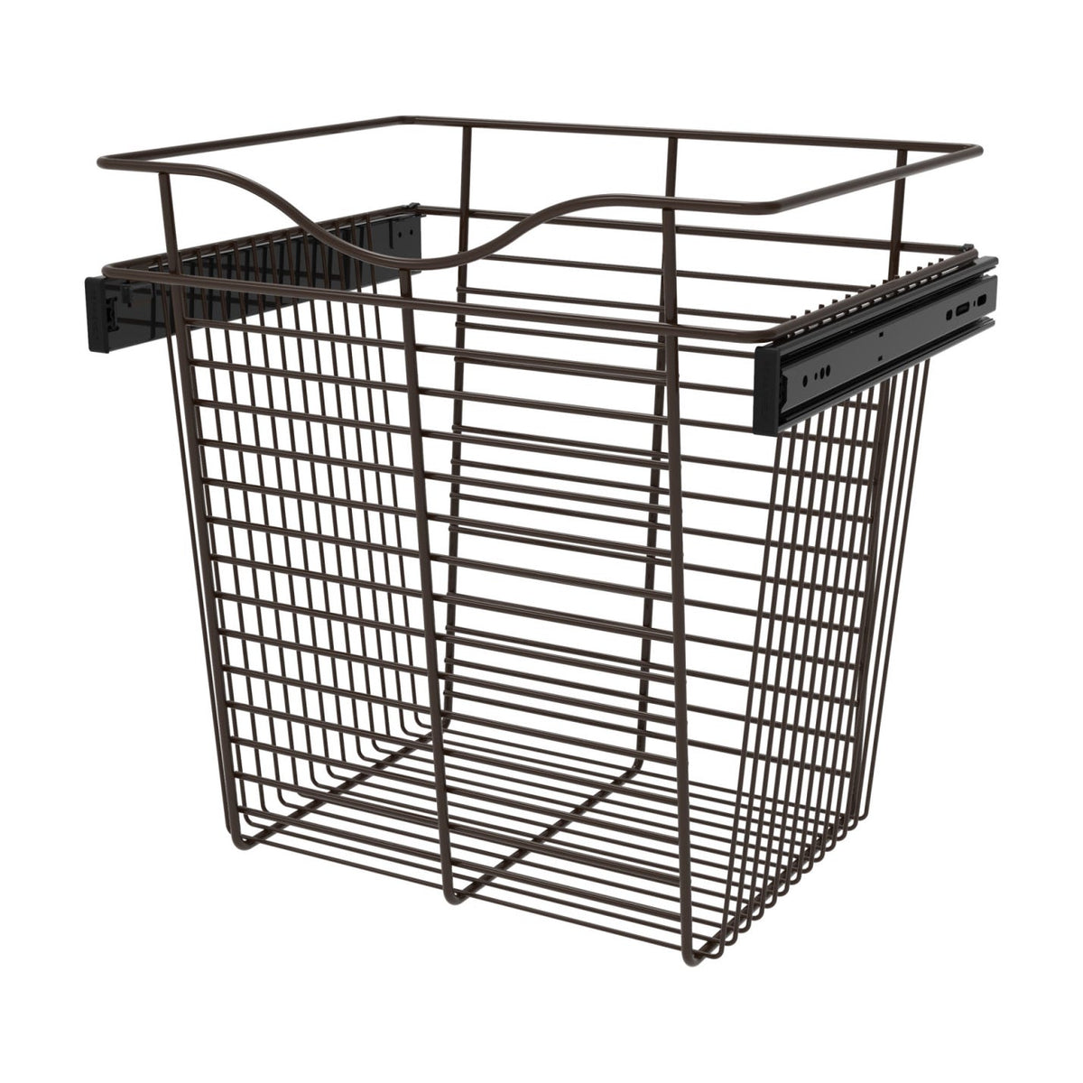 Rev-A-Shelf Wire Pullout Baskets, Oil Rubbed Bronze, 18"