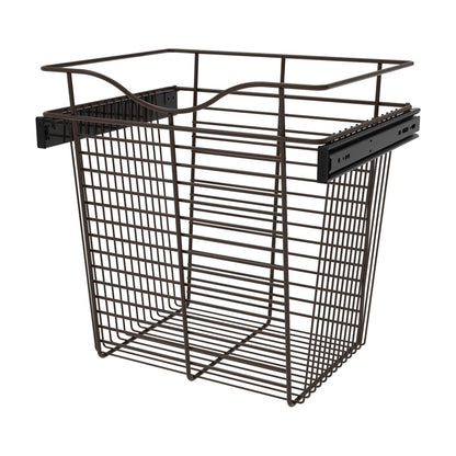 Rev-A-Shelf Wire Pullout Baskets, Oil Rubbed Bronze, 18"