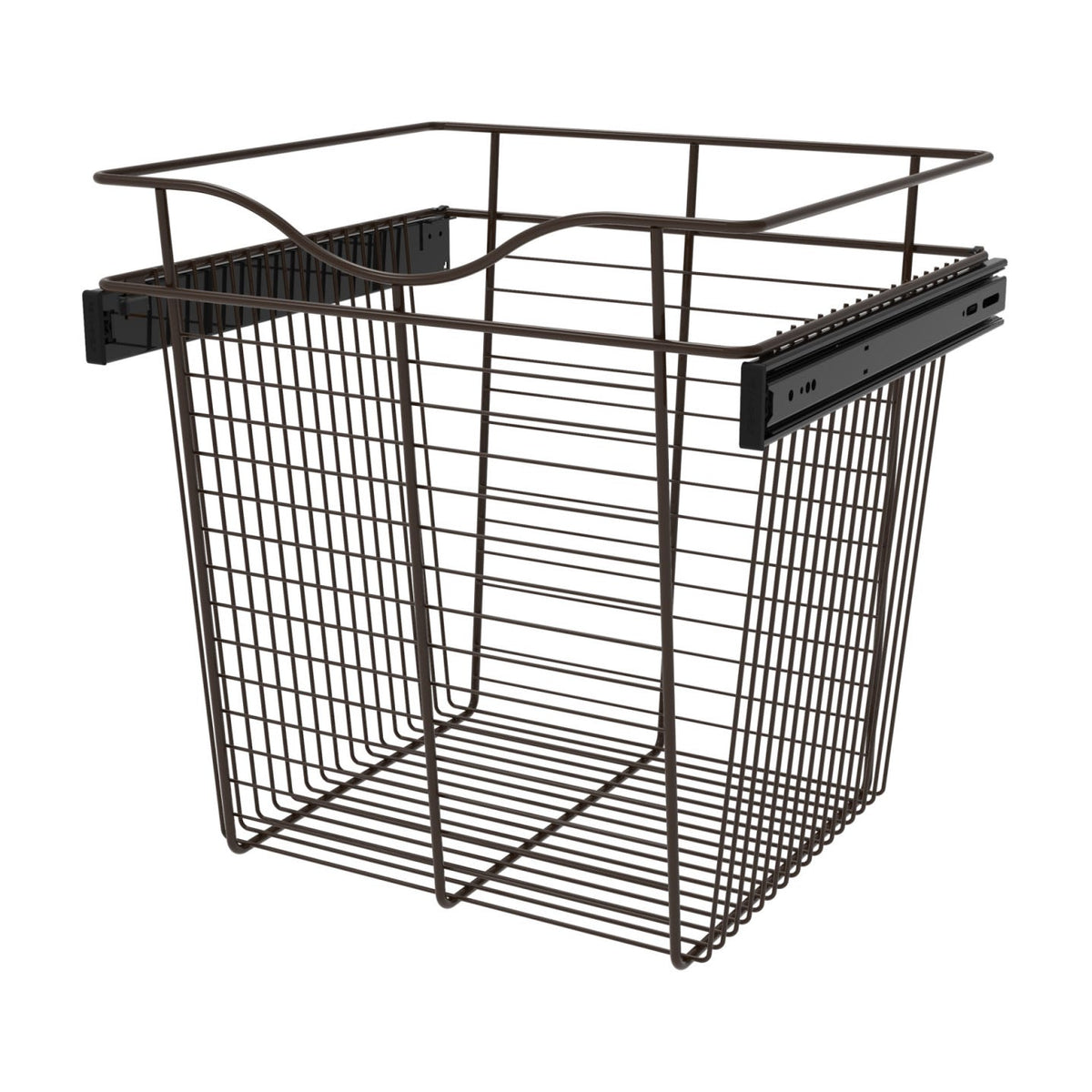 Rev-A-Shelf Wire Pullout Baskets, Oil Rubbed Bronze, 18"