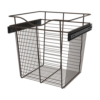 Rev-A-Shelf Wire Pullout Baskets, Oil Rubbed Bronze, 18"