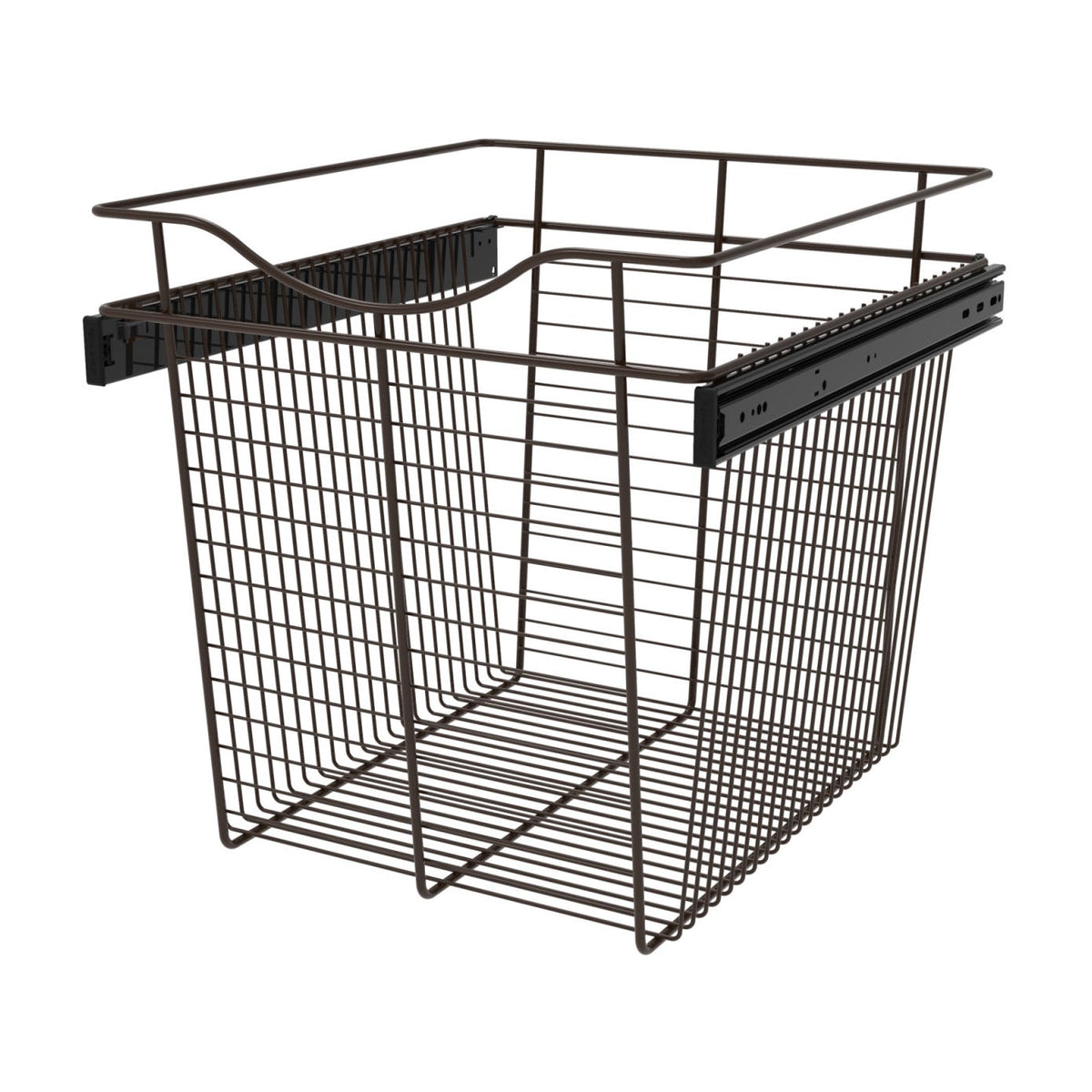Rev-A-Shelf Wire Pullout Baskets, Oil Rubbed Bronze, 18"
