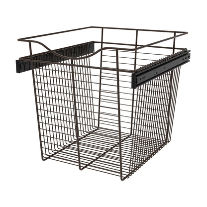 Rev-A-Shelf Wire Pullout Baskets, Oil Rubbed Bronze, 18"
