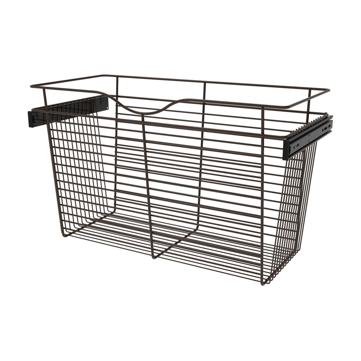 Rev-A-Shelf Wire Pullout Baskets, Oil Rubbed Bronze, 30"