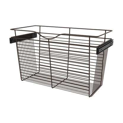Rev-A-Shelf Wire Pullout Baskets, Oil Rubbed Bronze, 30"