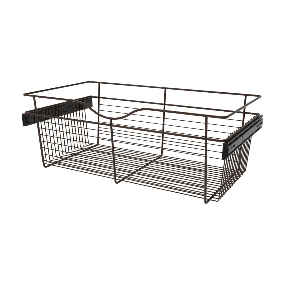 Rev-A-Shelf Wire Pullout Baskets, Oil Rubbed Bronze, 30"