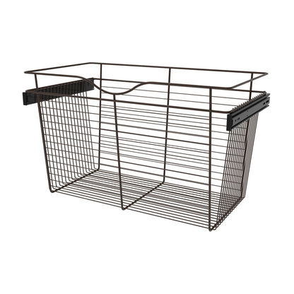 Rev-A-Shelf Wire Pullout Baskets, Oil Rubbed Bronze, 30"
