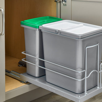 Rev-A-Shelf Wire Undersink Pullout Waste Container