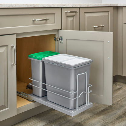 Rev-A-Shelf Wire Undersink Pullout Waste Container