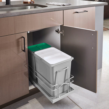 Rev-A-Shelf Wire Undersink Pullout Waste Container