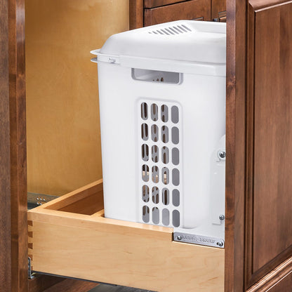 Rev-A-Shelf Wood Bottom Mount Hamper